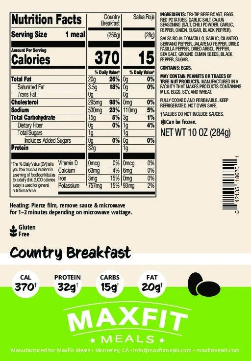 Country Steak Breakfast