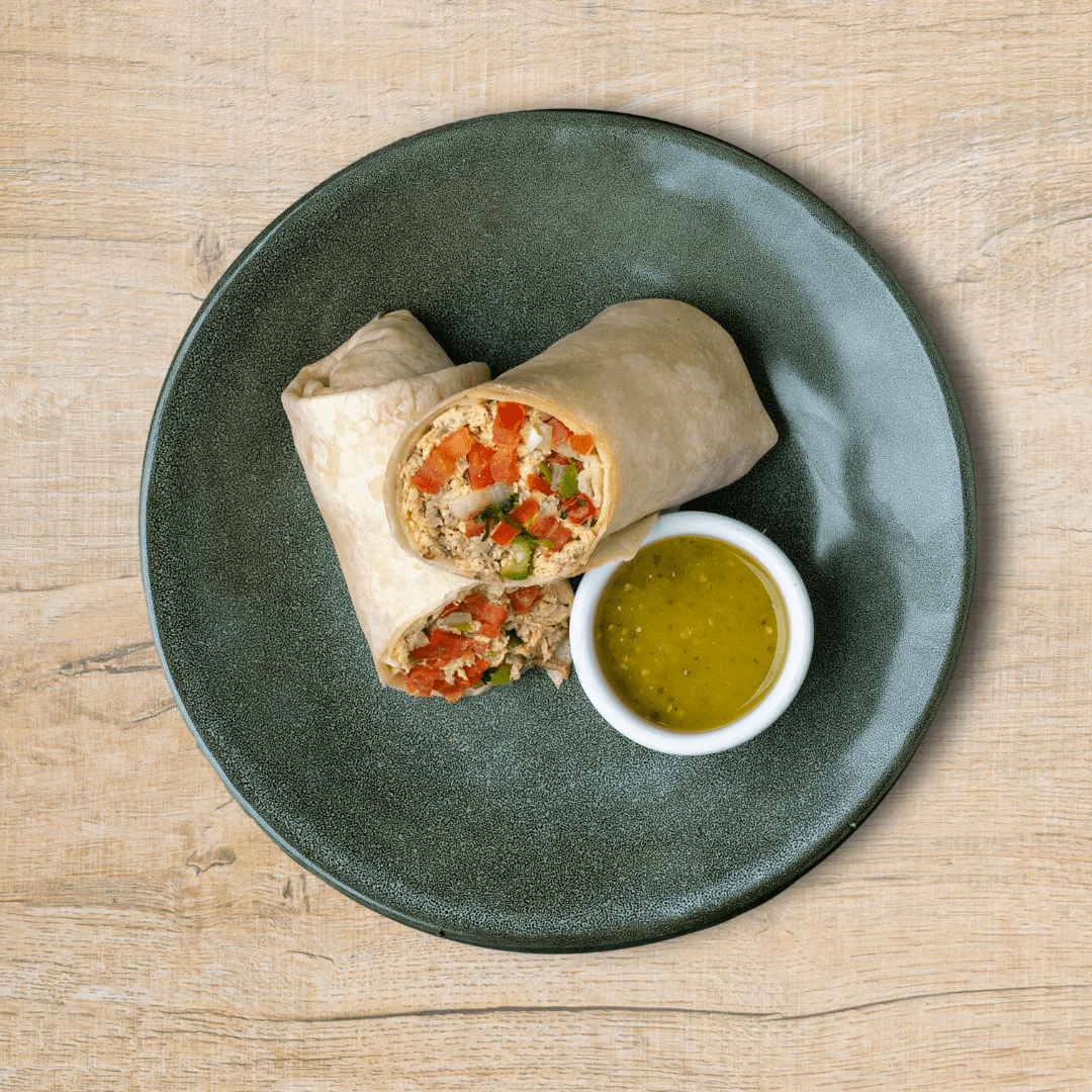 Birria Breakfast Burrito