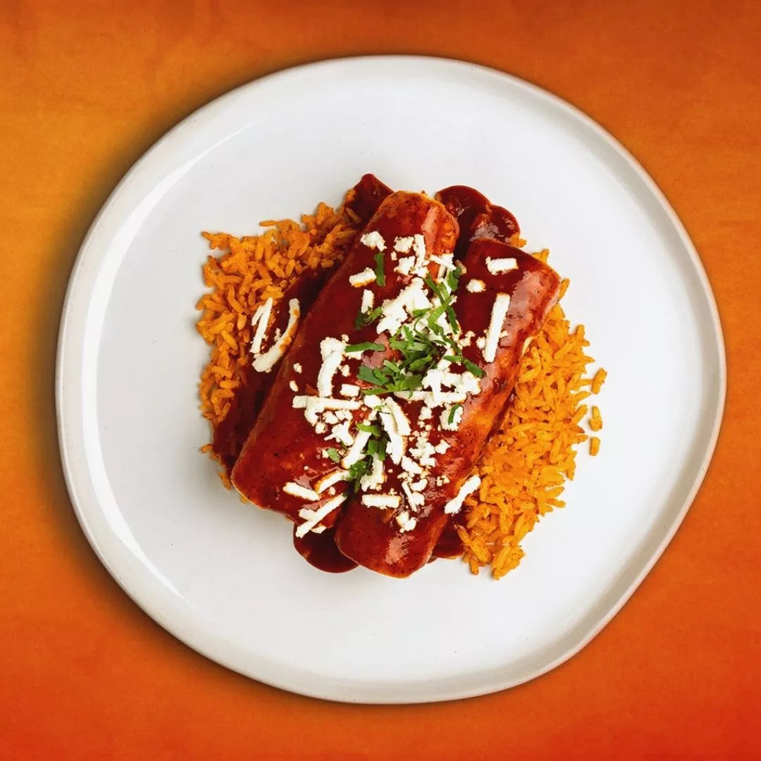 Shredded Beef Enchiladas