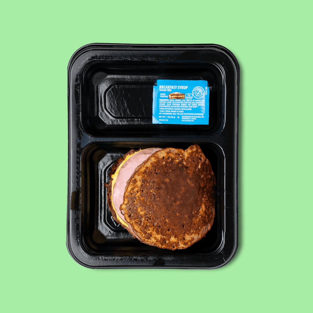 Protein Pancakes Monte Cristo