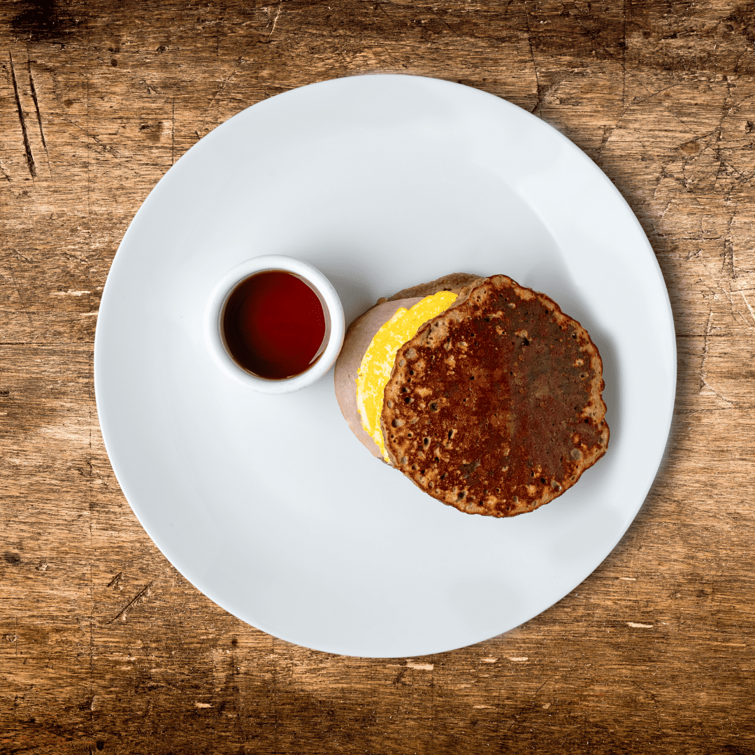 Protein Pancakes Monte Cristo