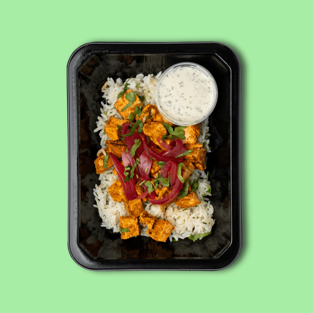 Mediterranean Chicken Bowl