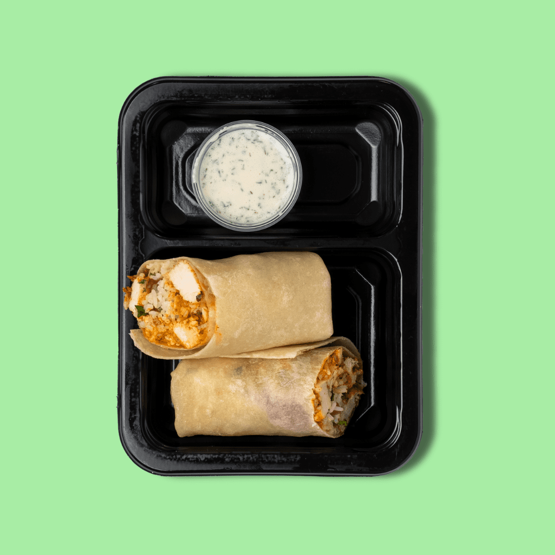 Mediterranean Chicken Wrap