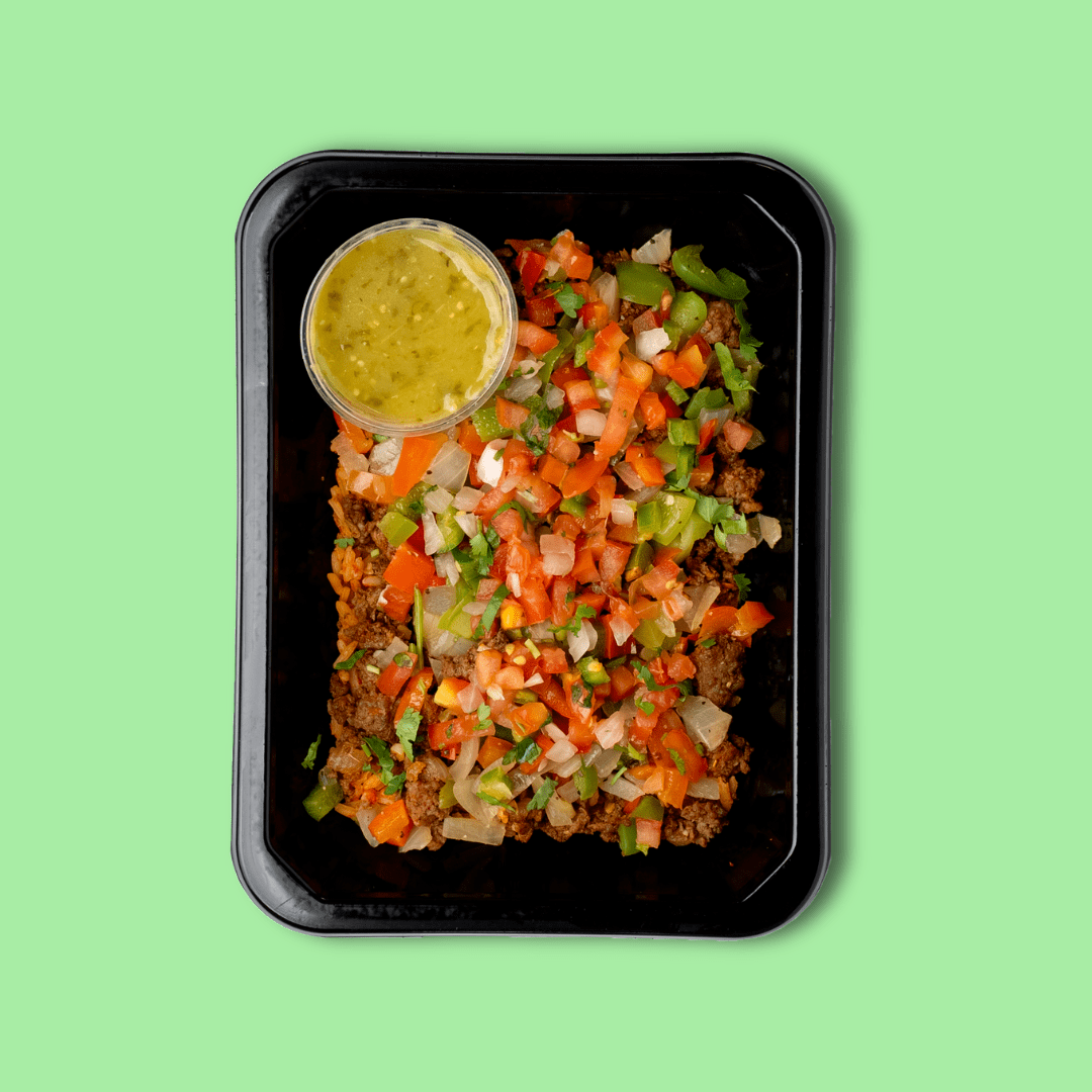 Ground Beef Fiesta Bowl
