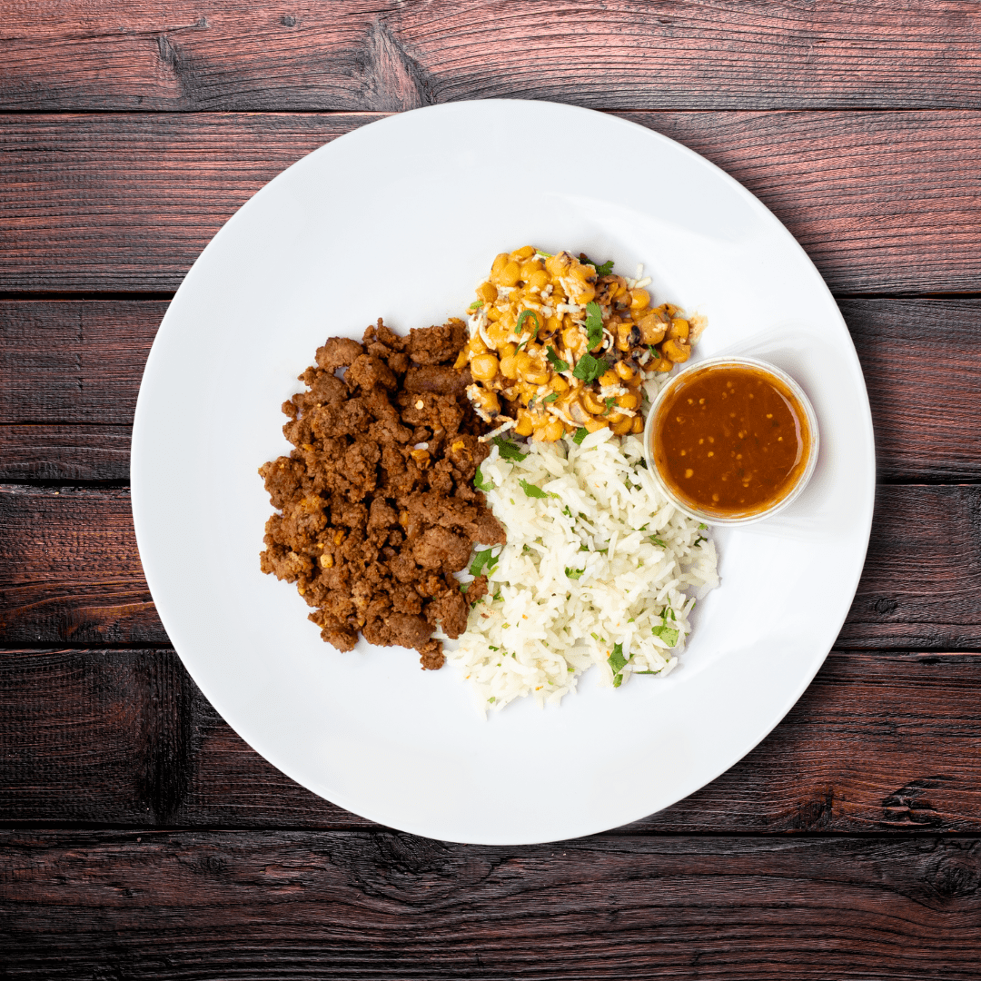 Ground Beef Elote