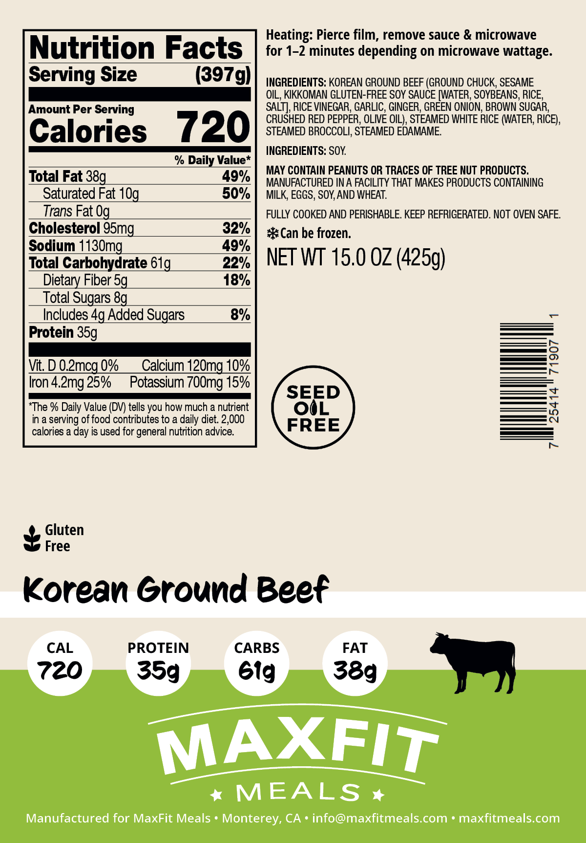 Korean Ground Beef