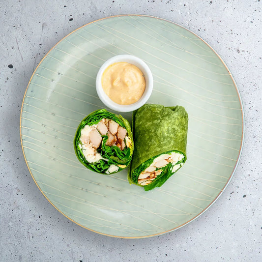 Blackened Chicken Wrap