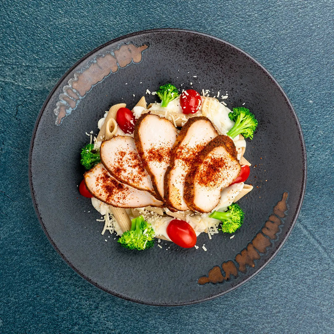 Blackened Chicken Alfredo