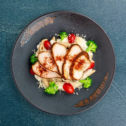 Blackened Chicken Alfredo