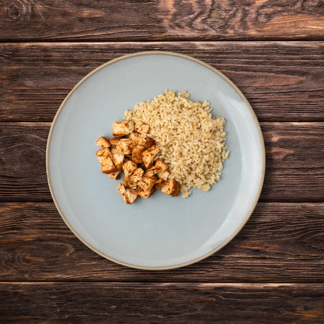 Blackened Chicken + Brown Rice