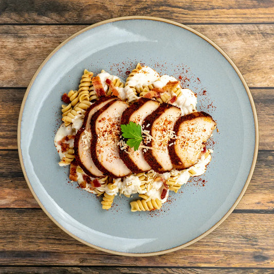 Chicken and Bacon Carbonara