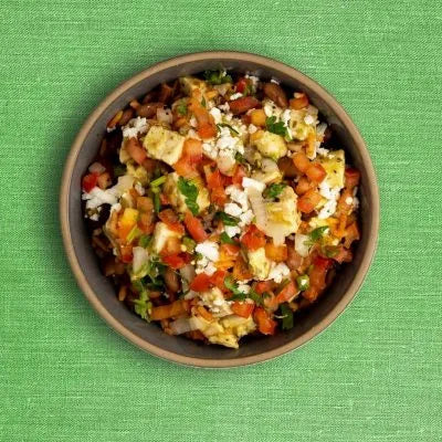 Chile Verde Burrito Bowl