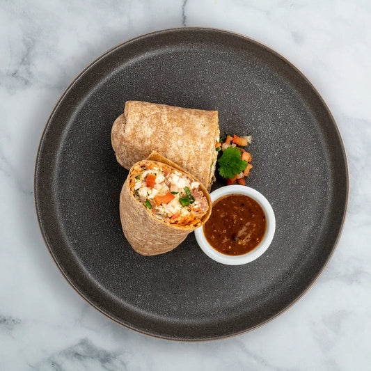 Chicken Chile Verde Burrito