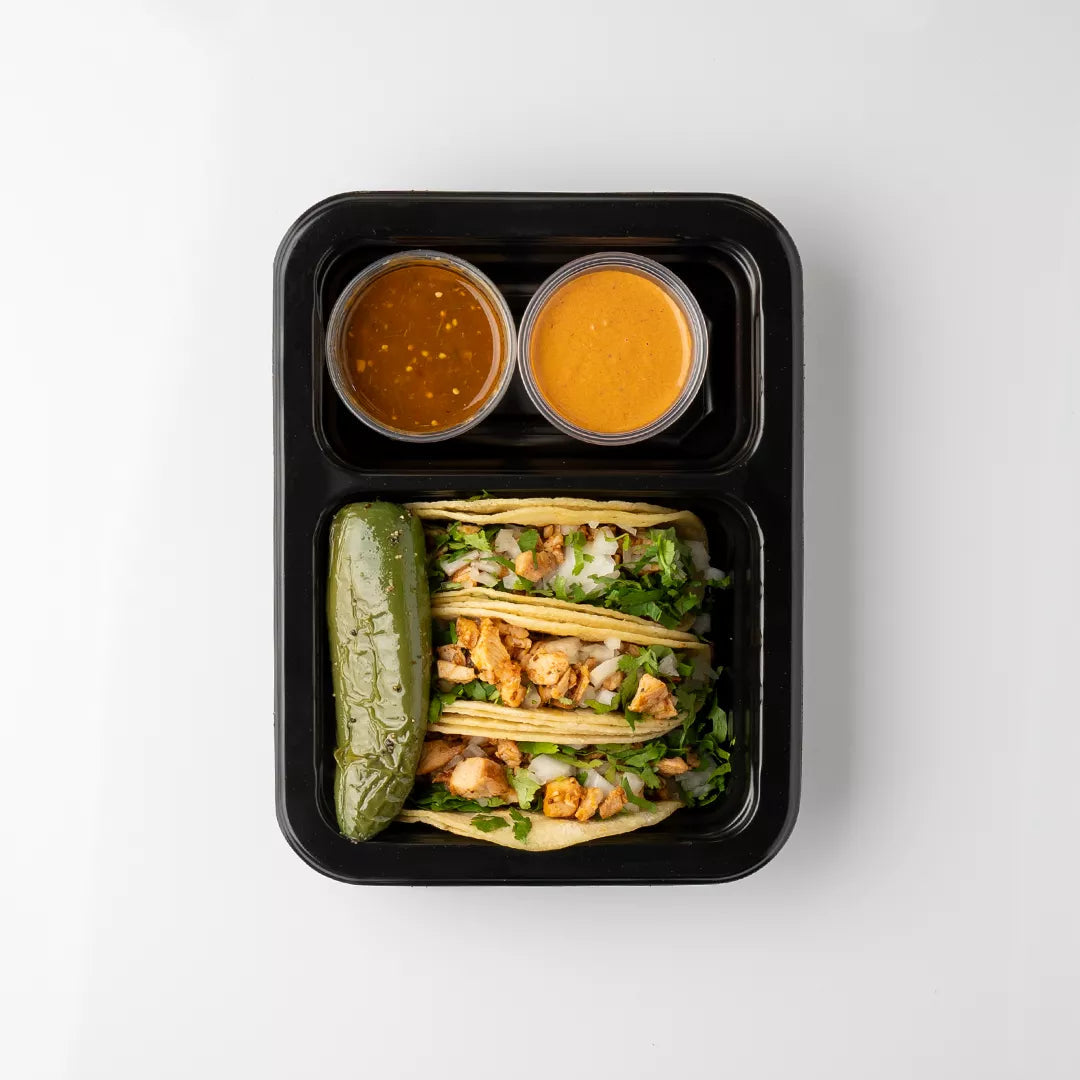 Chipotle Chicken Tacos