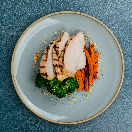 Grilled Chicken + Sweet Potato