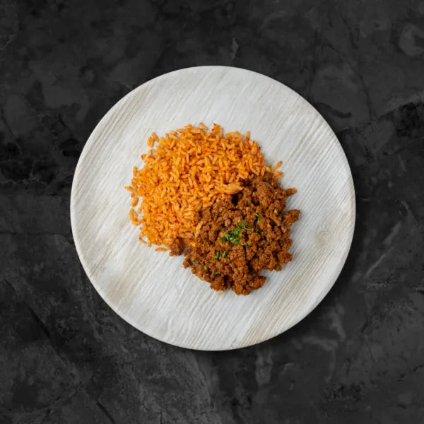 Ground Beef + Spanish Rice