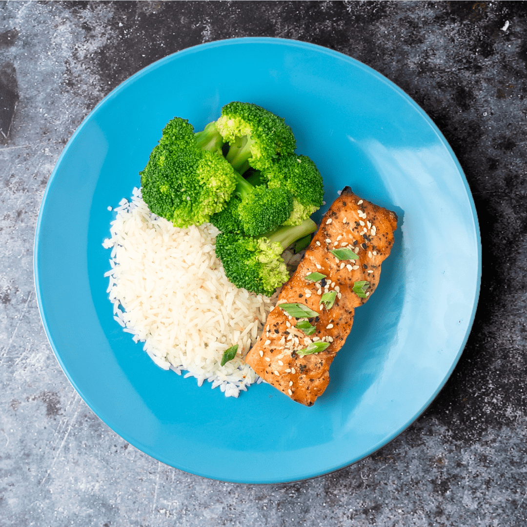 Teriyaki Glazed Salmon