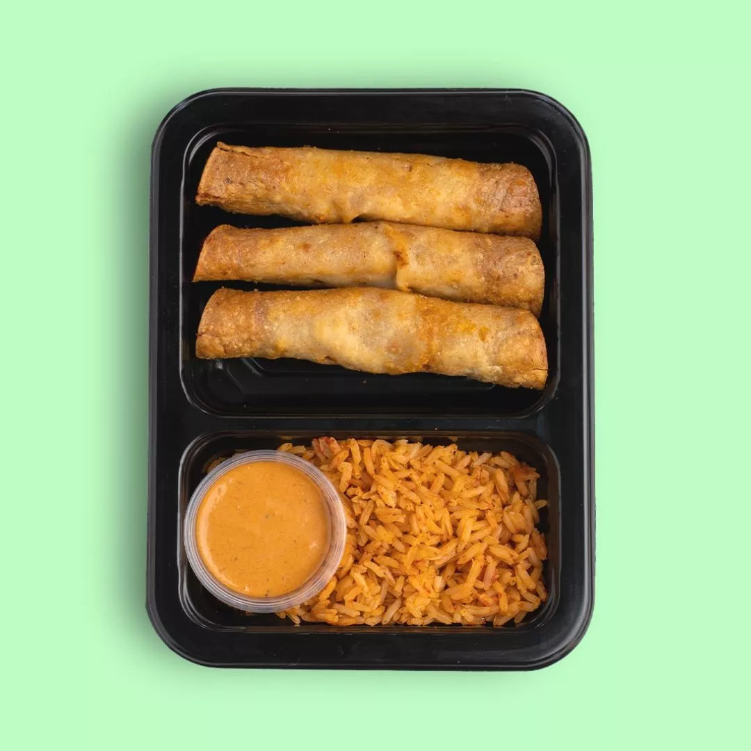 Shredded Chicken Taquitos