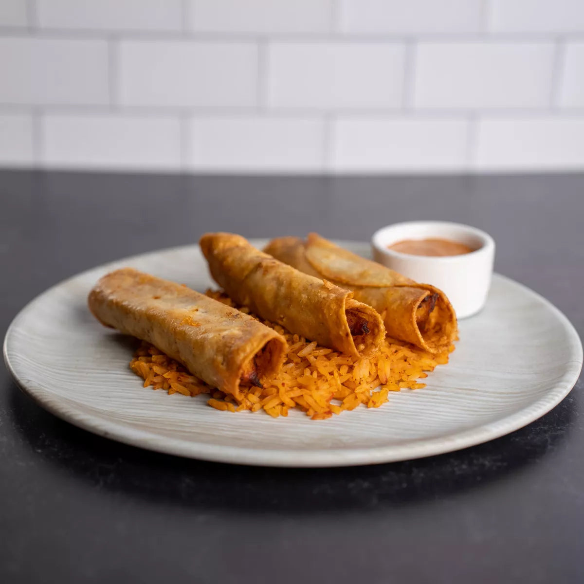 Shredded Chicken Taquitos