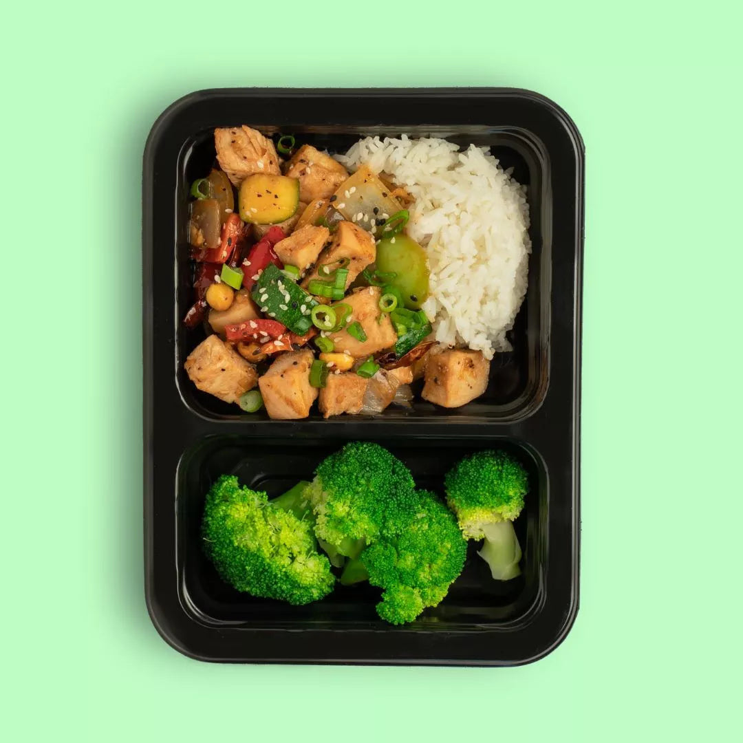 Spicy Kung Pao Chicken