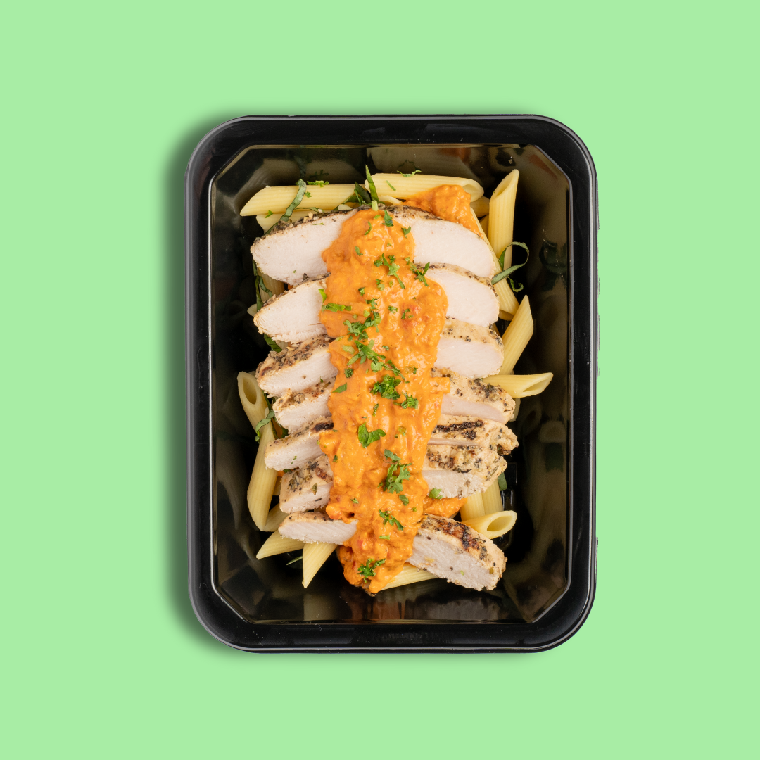 Chicken a la Spicy Vodka