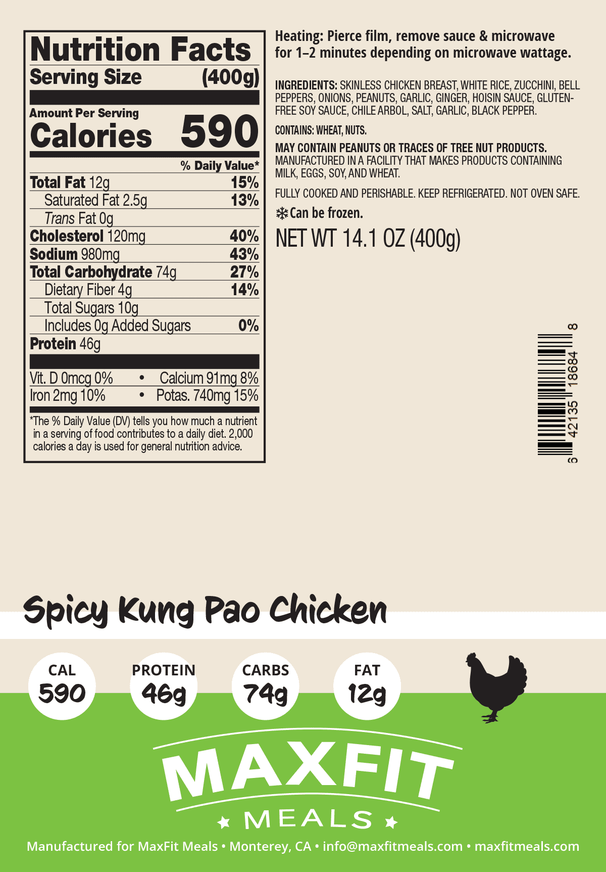 Spicy Kung Pao Chicken