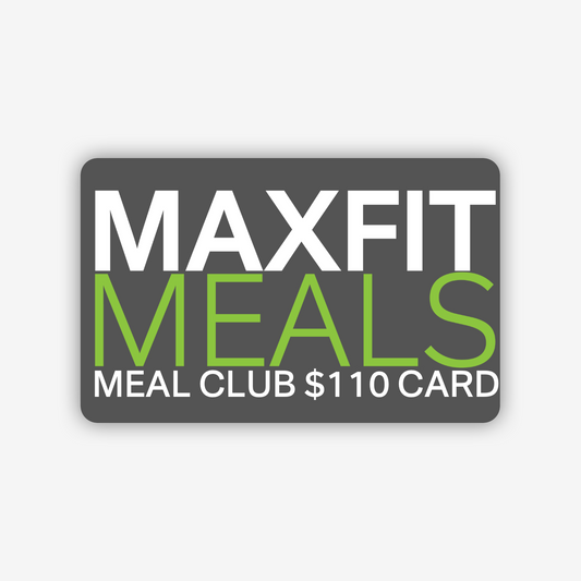 MAXFIT Meals Gift Card