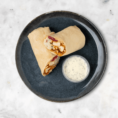 Mediterranean Chicken Wrap