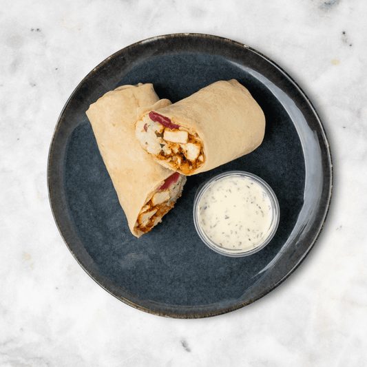 Mediterranean Chicken Wrap