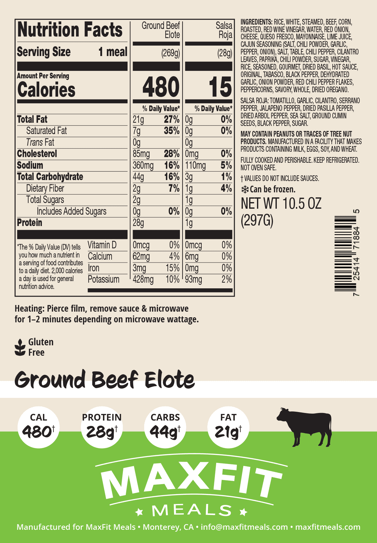 Ground Beef Elote