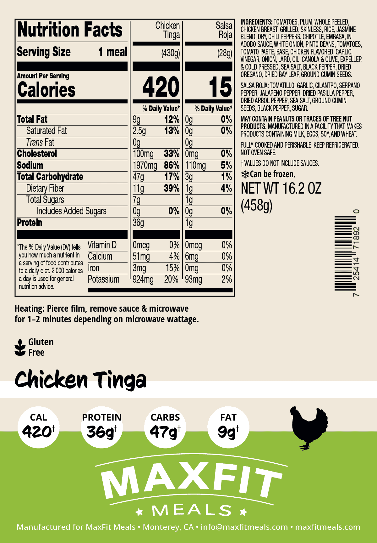 Chicken Tinga