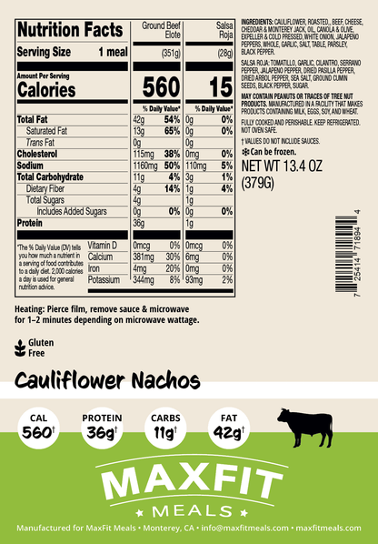 Cauliflower Nachos