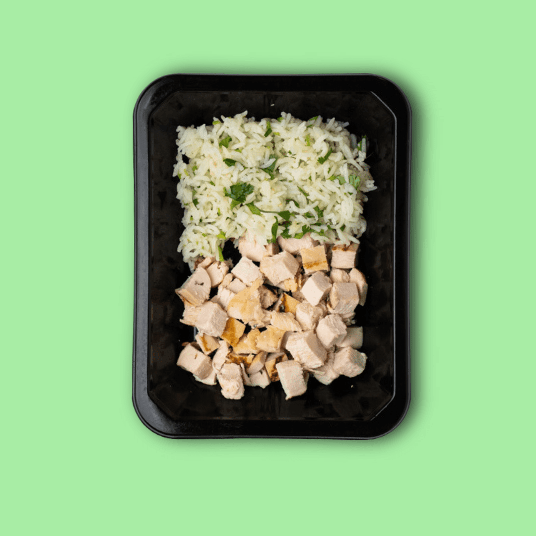 Grilled Chicken + Cilantro Rice