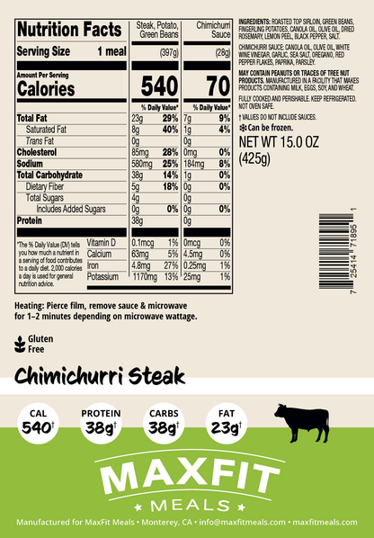 Chimichurri Steak