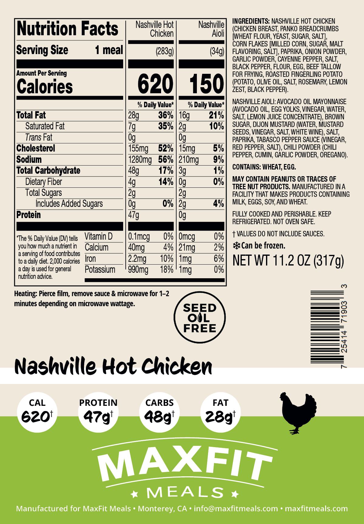 Nashville Hot Chicken