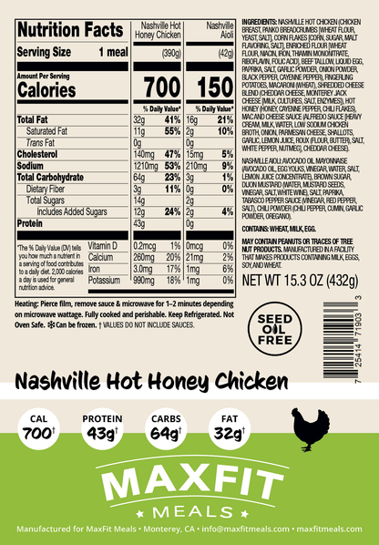 Nashville Hot Honey Chicken
