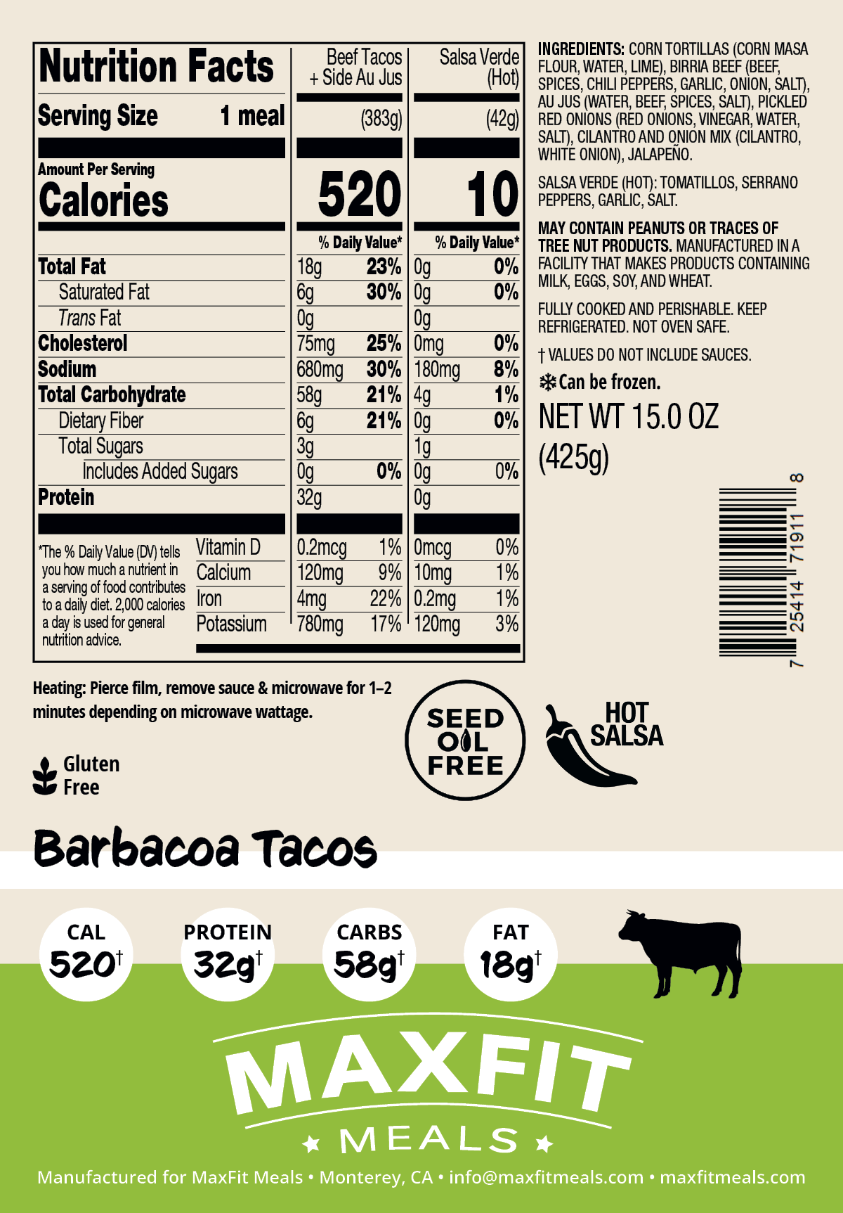 Barbacoa Tacos