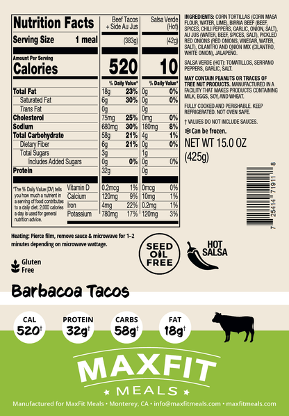Barbacoa Tacos