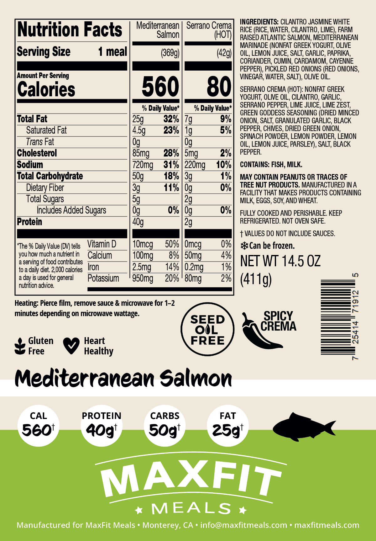 Mediterranean Salmon
