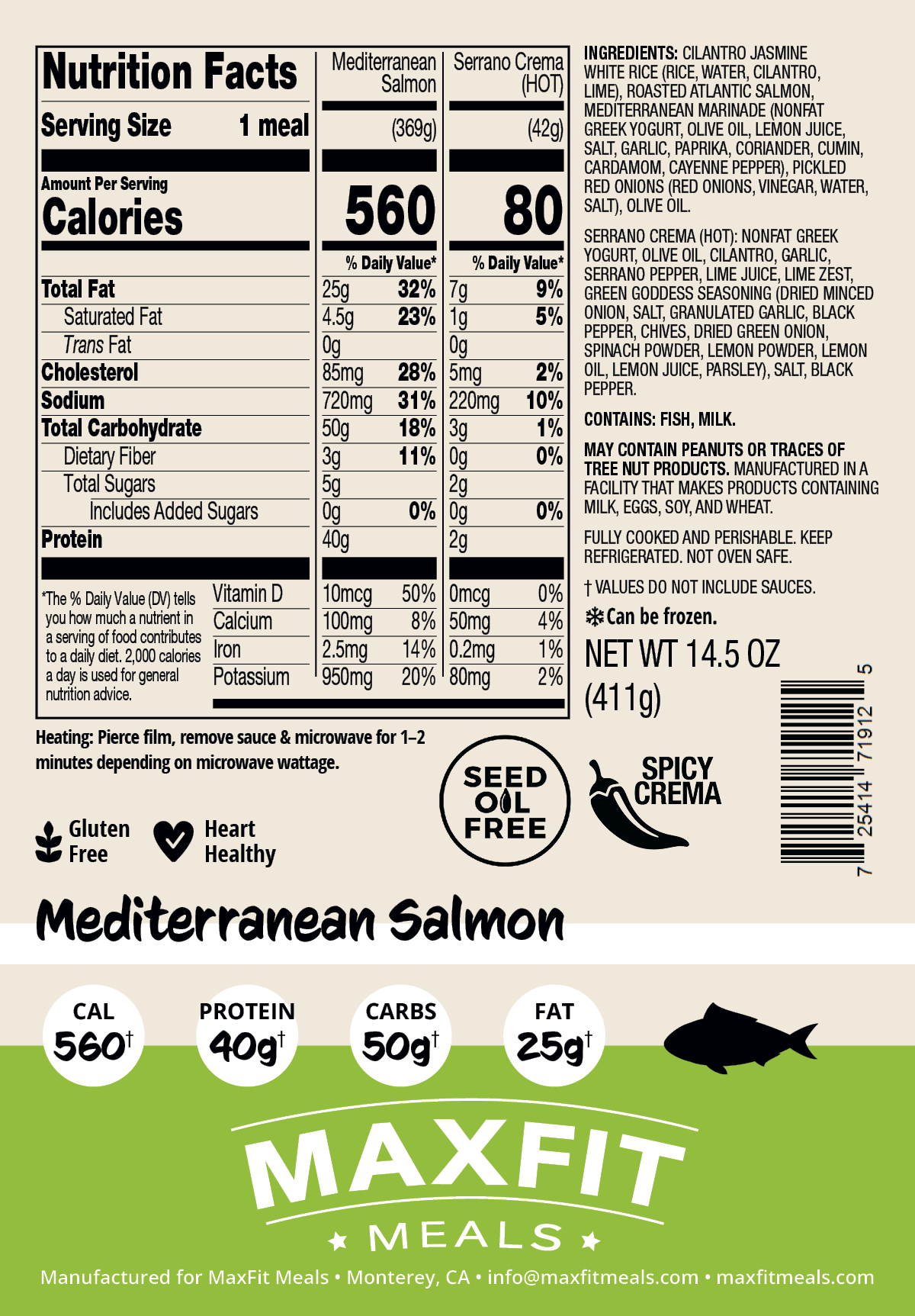Mediterranean Salmon