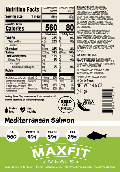 Mediterranean Salmon