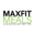logo of MAXFIT Meals: Live Good. Eat Better.