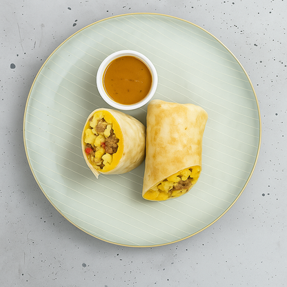 Sausage Breakfast Burrito