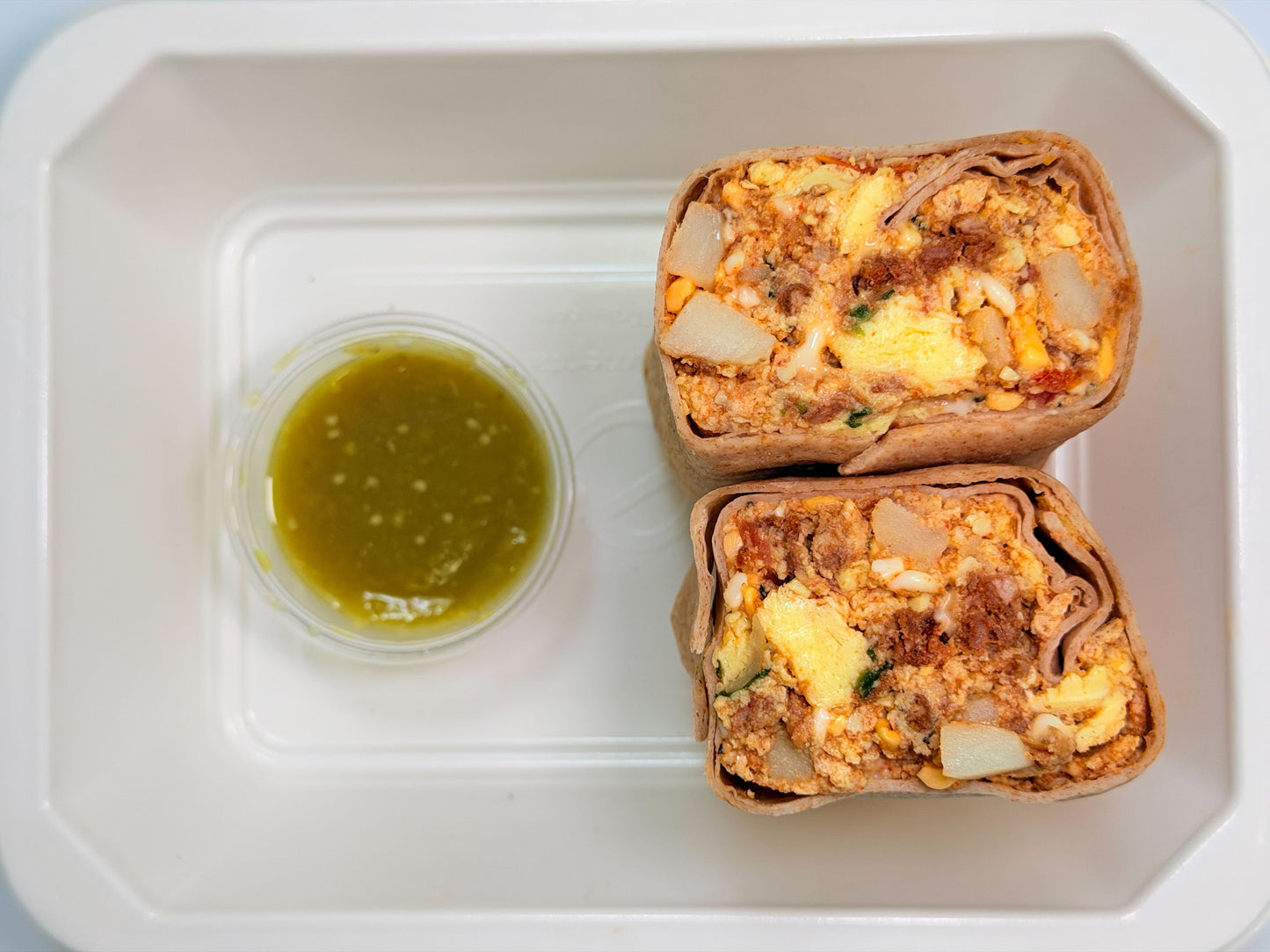 Chorizo Breakfast Burrito