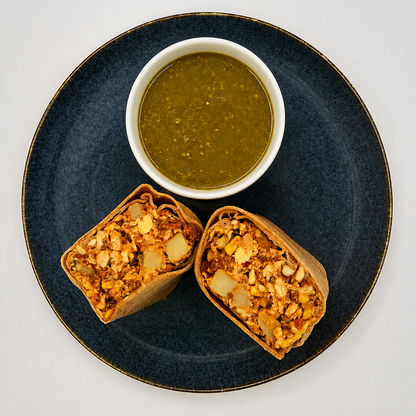 Chorizo Breakfast Burrito
