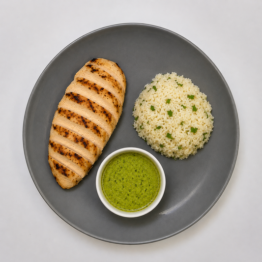 Grilled Chicken + Cilantro Rice