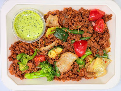 Lean Beef Power Bowl