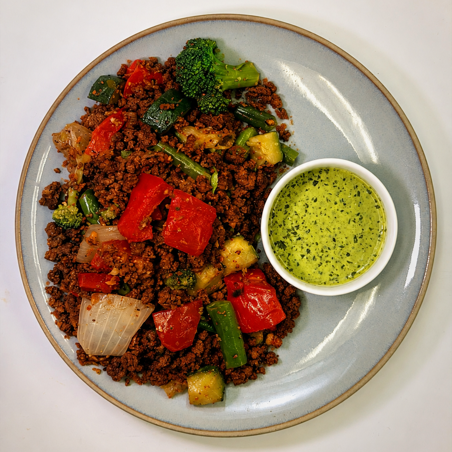 Lean Beef Power Bowl