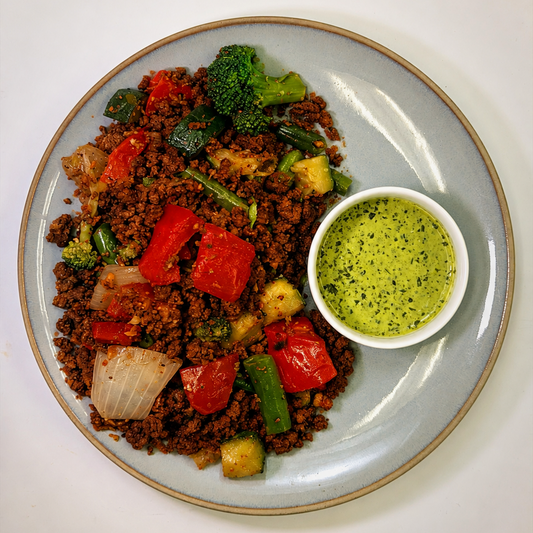 Lean Beef Power Bowl