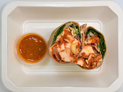 Nashville Hot Honey Chicken Wrap